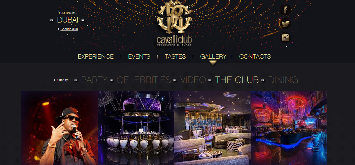 Cavalli Club Dubai